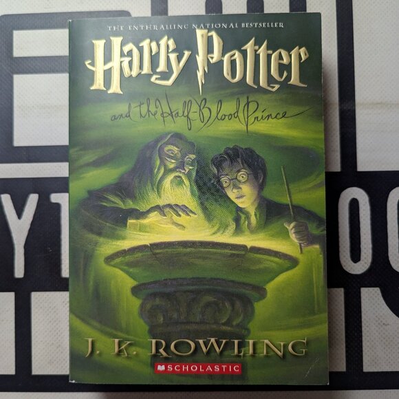 Harry Potter and the Half-Blood Prince Book 6 by J.K. Rowling 2006 Paperback - Picture 1 of 5